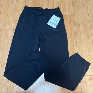 Athletes Girl Black Unlined High Jump Jogger 🖤 NWT